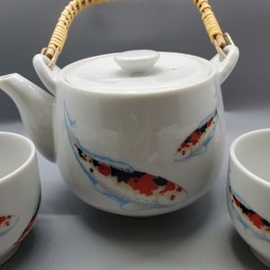 Japanese tea set